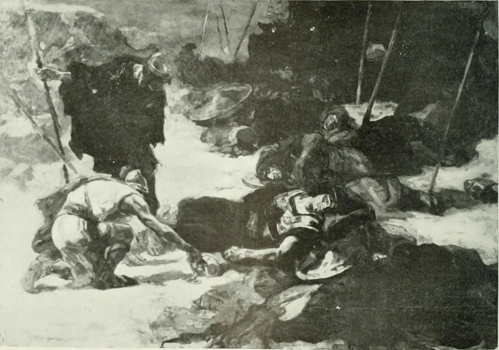 An illustration from International studio, 1897, leaf 17