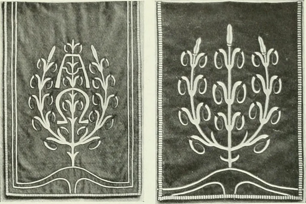 An illustration from International studio, 1897, leaf 170