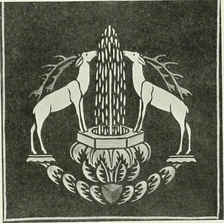 An illustration from International studio, 1897, leaf 170