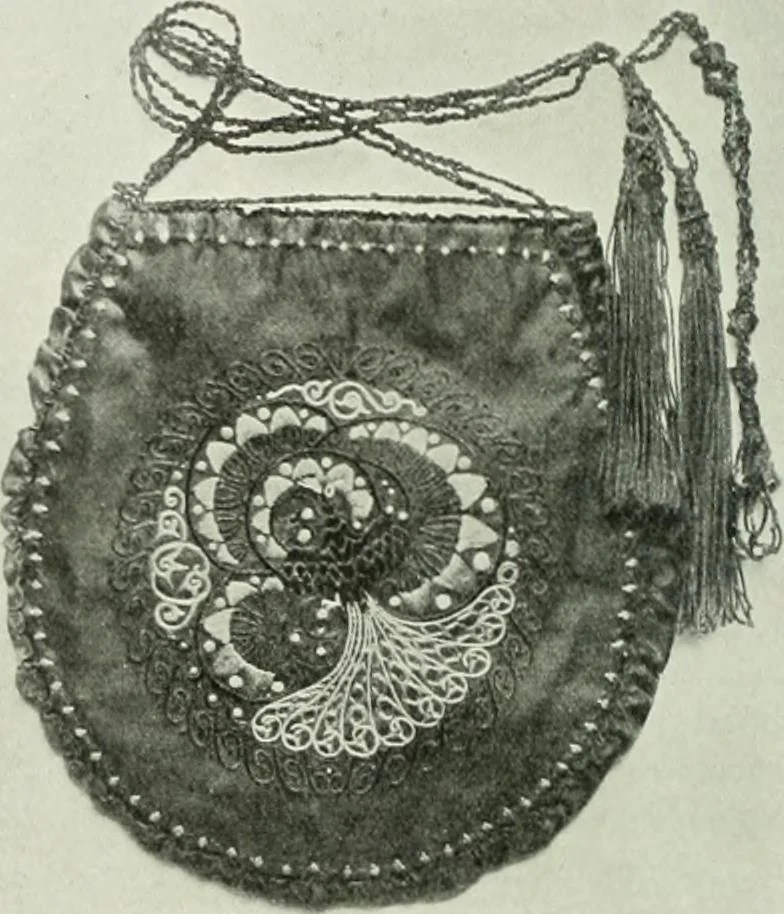 An illustration from International studio, 1897, leaf 171
