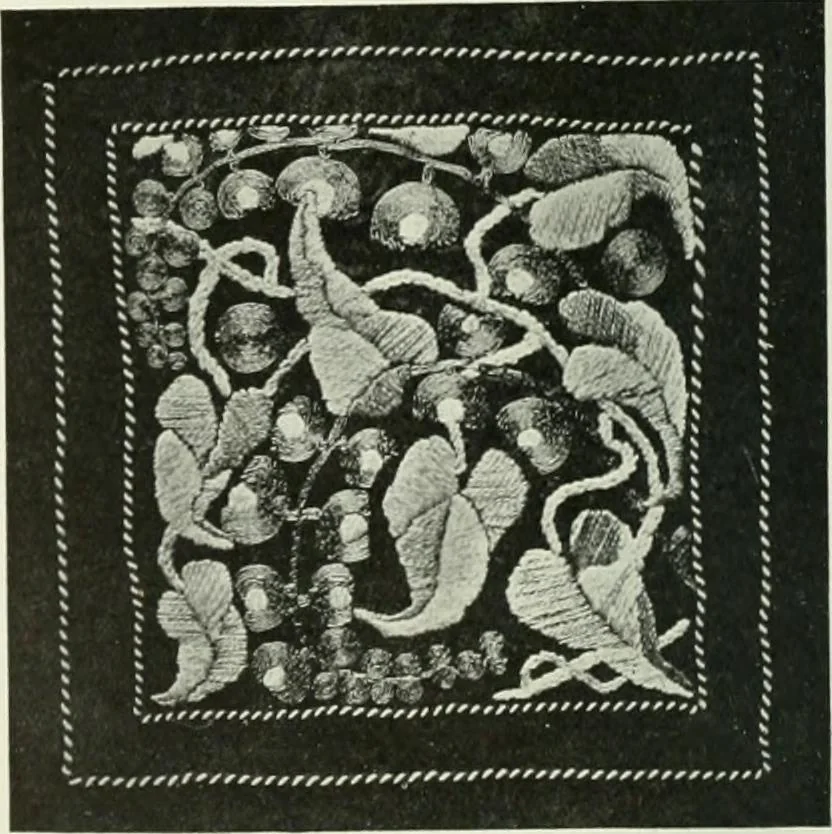 An illustration from International studio, 1897, leaf 171