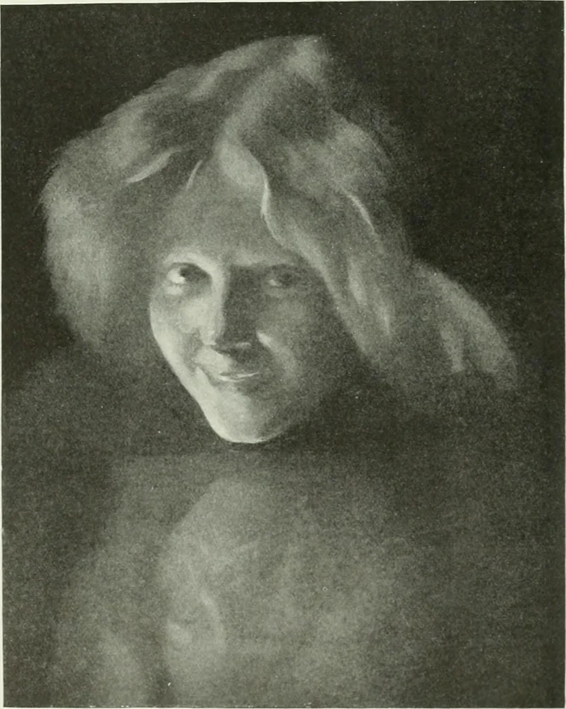 An illustration from International studio, 1897, leaf 172