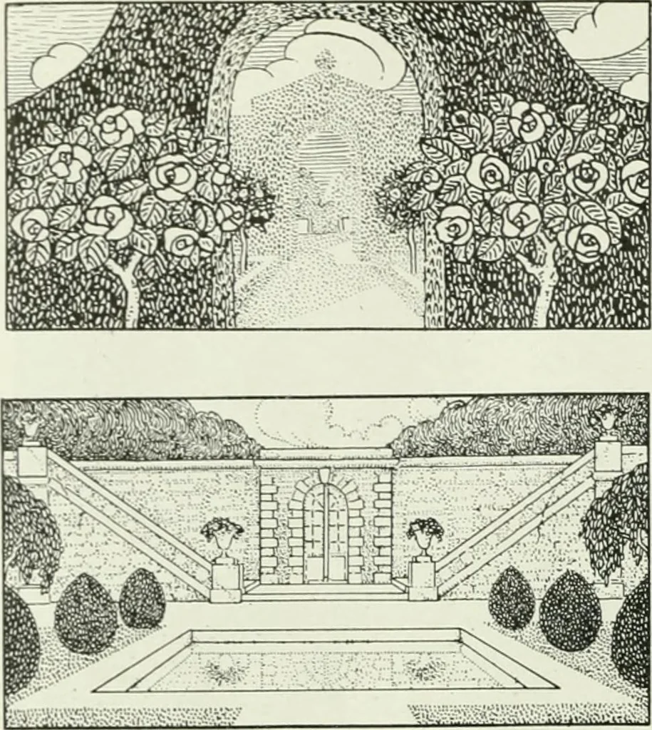 An illustration from International studio, 1897, leaf 179