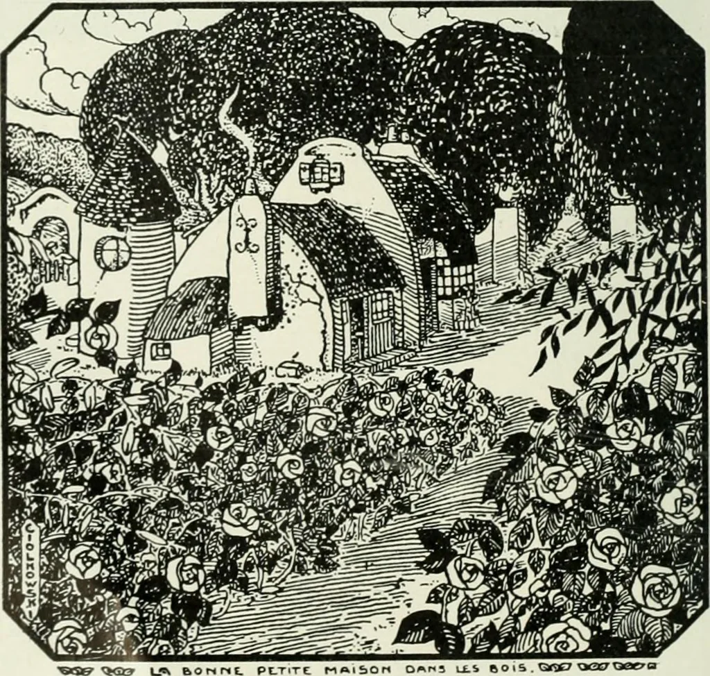 An illustration from International studio, 1897, leaf 179