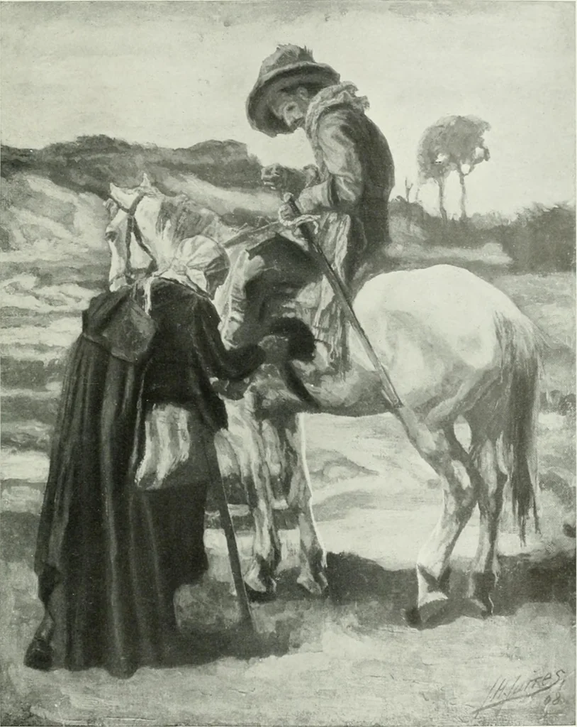 An illustration from International studio, 1897, leaf 18