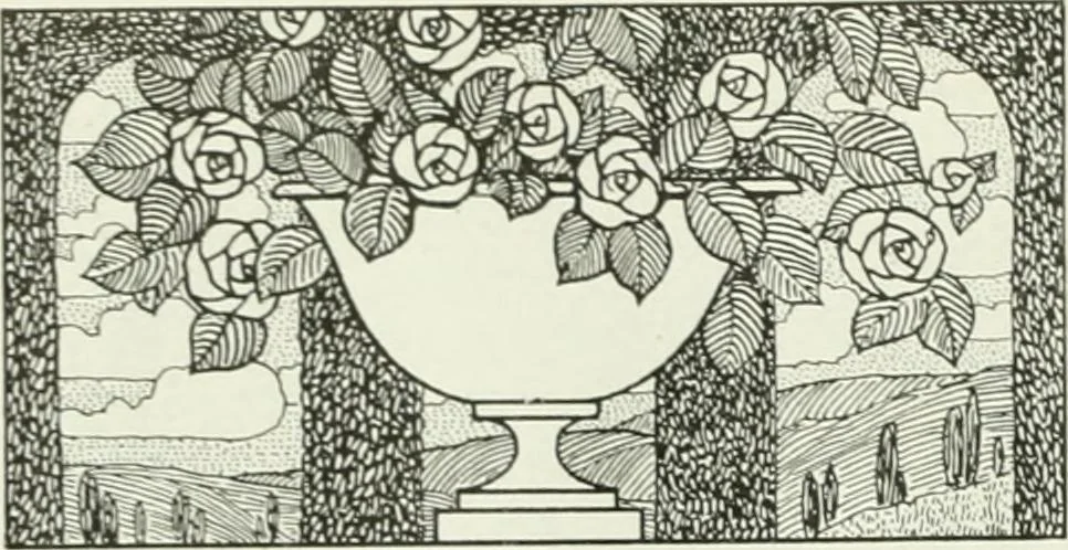 An illustration from International studio, 1897, leaf 181