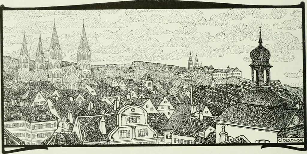 An illustration from International studio, 1897, leaf 181