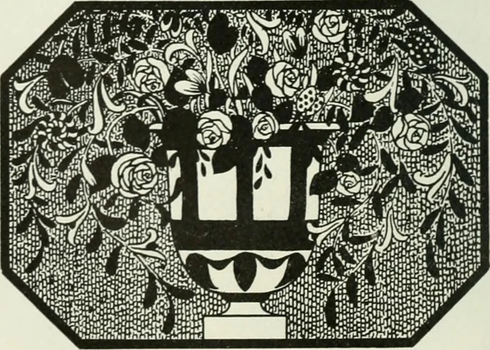 An illustration from International studio, 1897, leaf 181