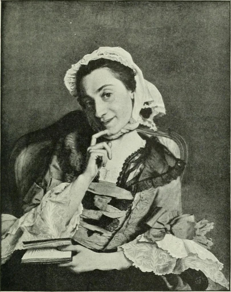 An illustration from International studio, 1897, leaf 184