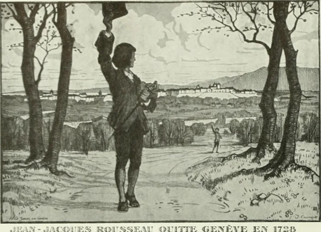An illustration from International studio, 1897, leaf 185
