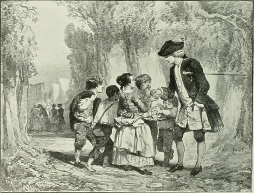 An illustration from International studio, 1897, leaf 185