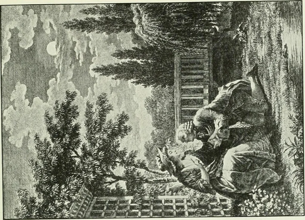 An illustration from International studio, 1897, leaf 186