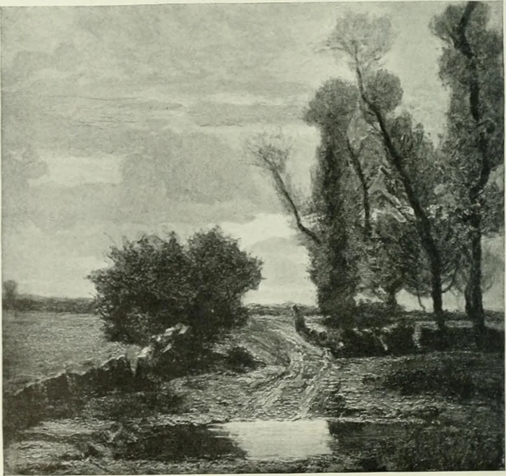 An illustration from International studio, 1897, leaf 187