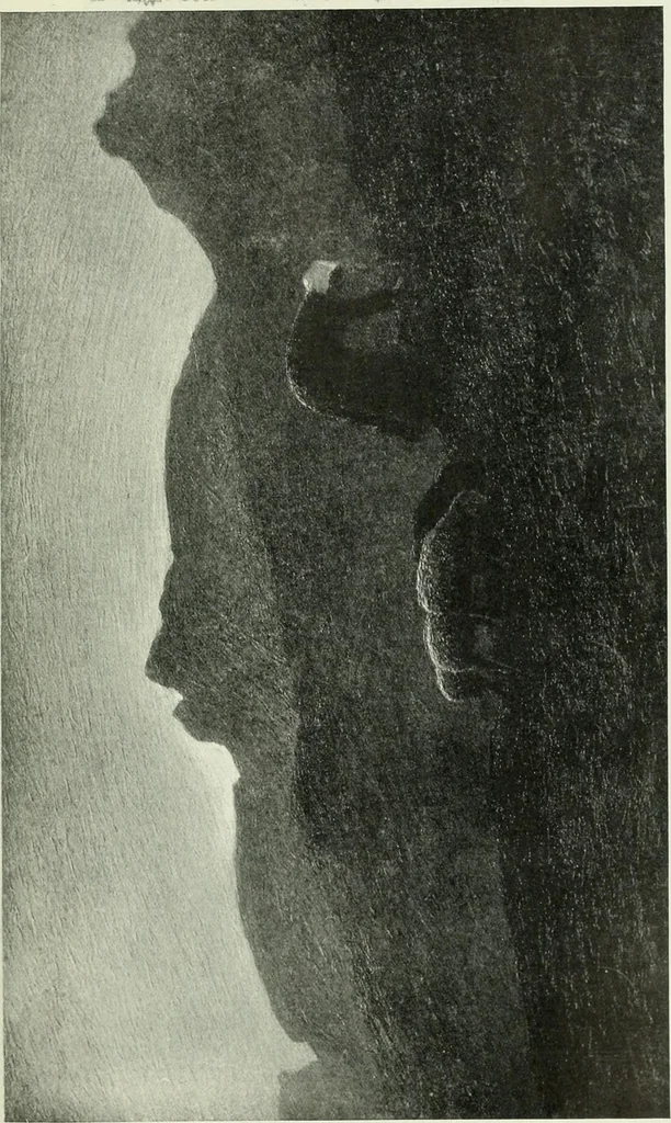 An illustration from International studio, 1897, leaf 188