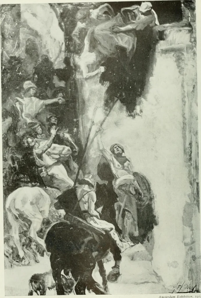 An illustration from International studio, 1897, leaf 19