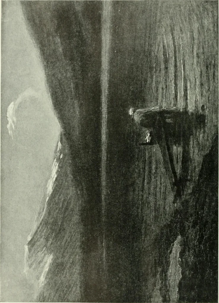 An illustration from International studio, 1897, leaf 191