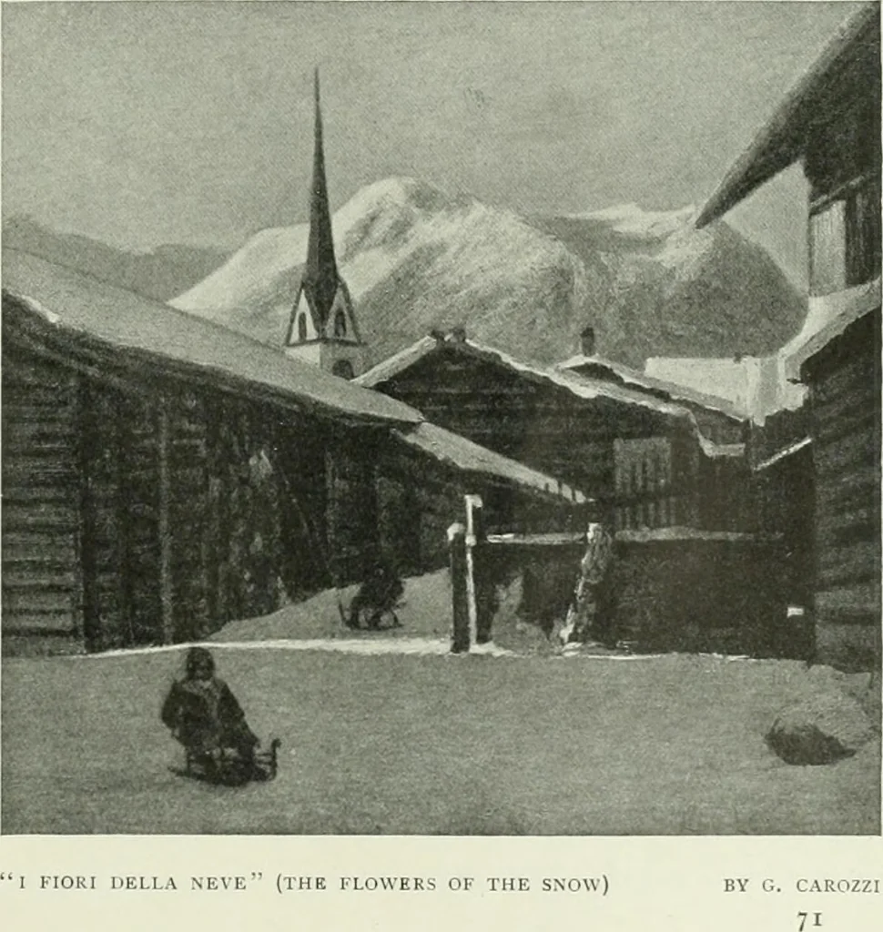 An illustration from International studio, 1897, leaf 192