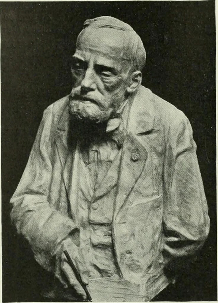 An illustration from International studio, 1897, leaf 200
