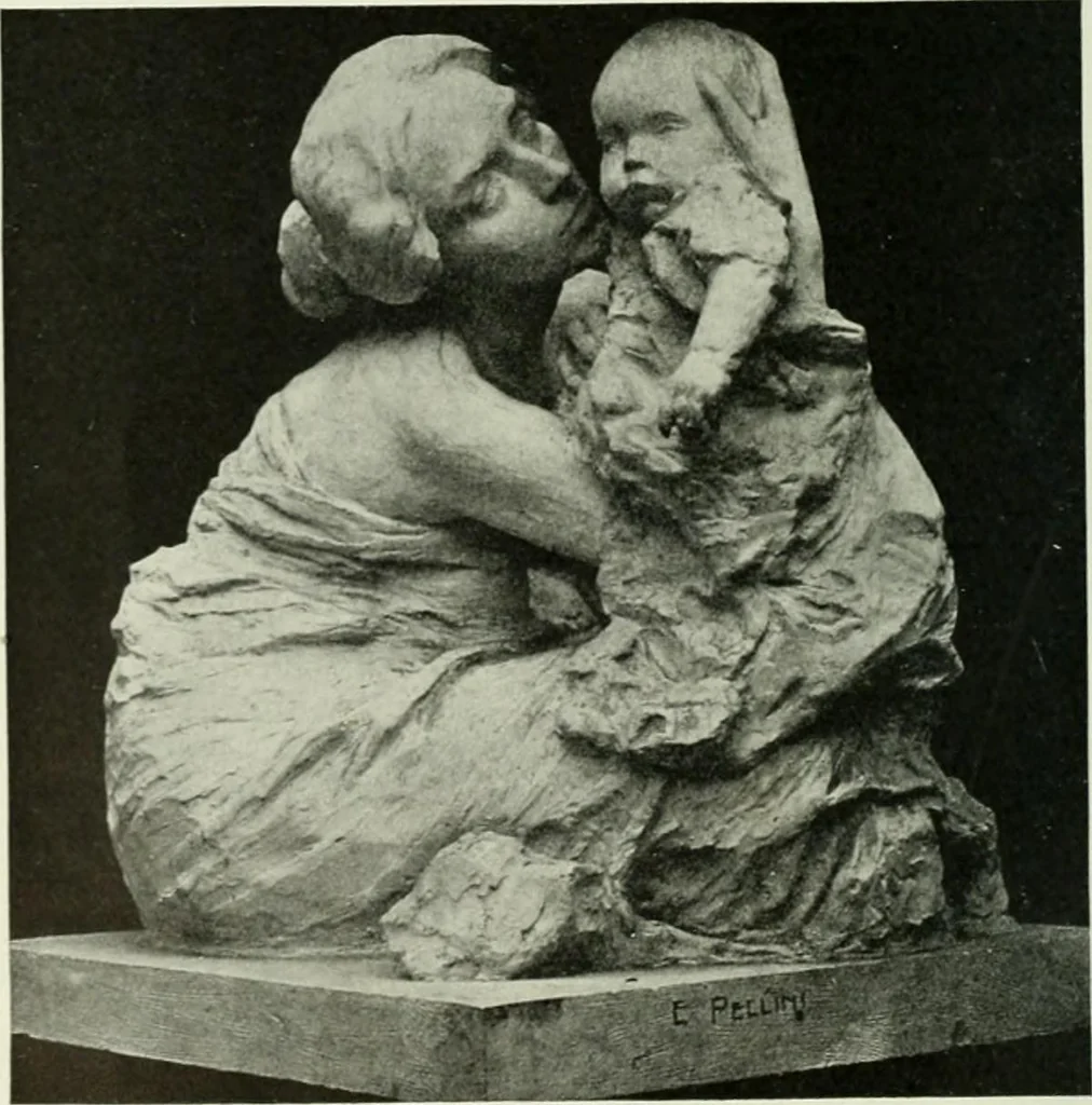 An illustration from International studio, 1897, leaf 201