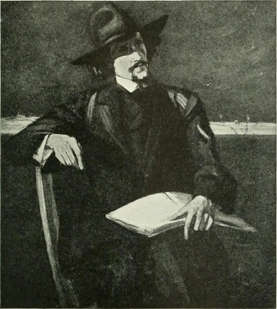 An illustration from International studio, 1897, leaf 202