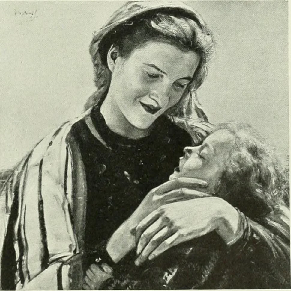 An illustration from International studio, 1897, leaf 202