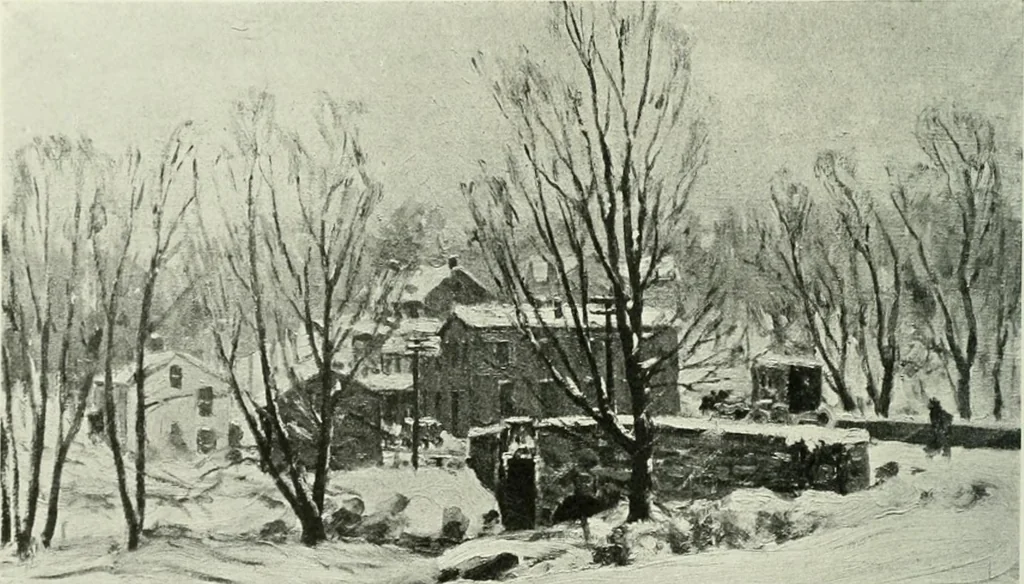 An illustration from International studio, 1897, leaf 203