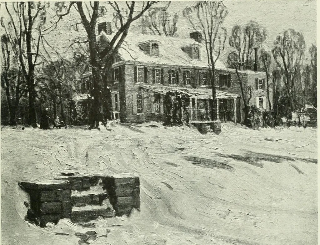 An illustration from International studio, 1897, leaf 204