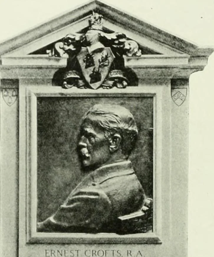 An illustration from International studio, 1897, leaf 205