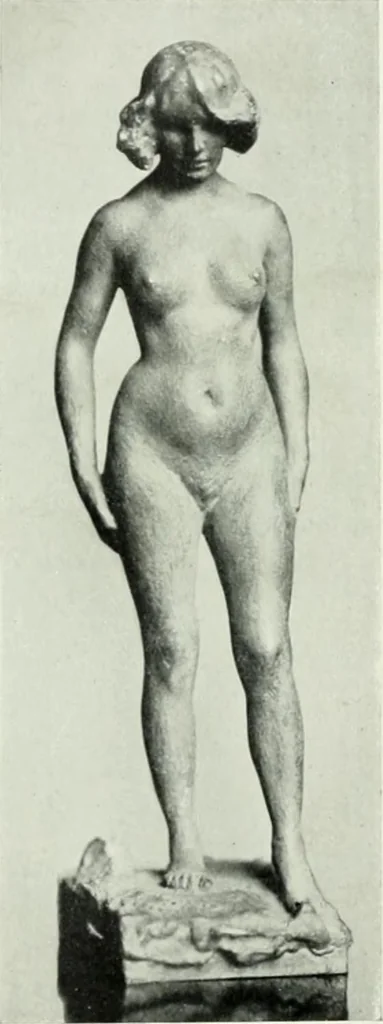 An illustration from International studio, 1897, leaf 209