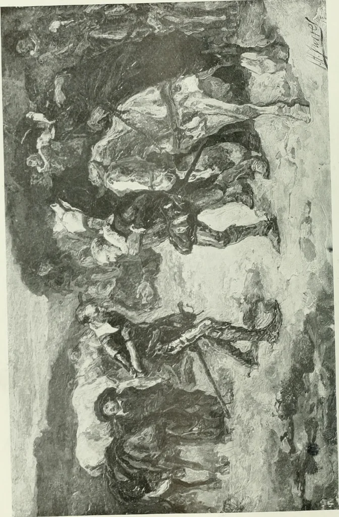 An illustration from International studio, 1897, leaf 21