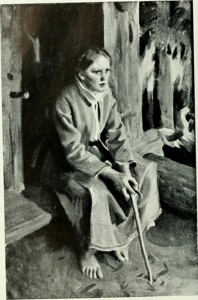 An illustration from International studio, 1897, leaf 211