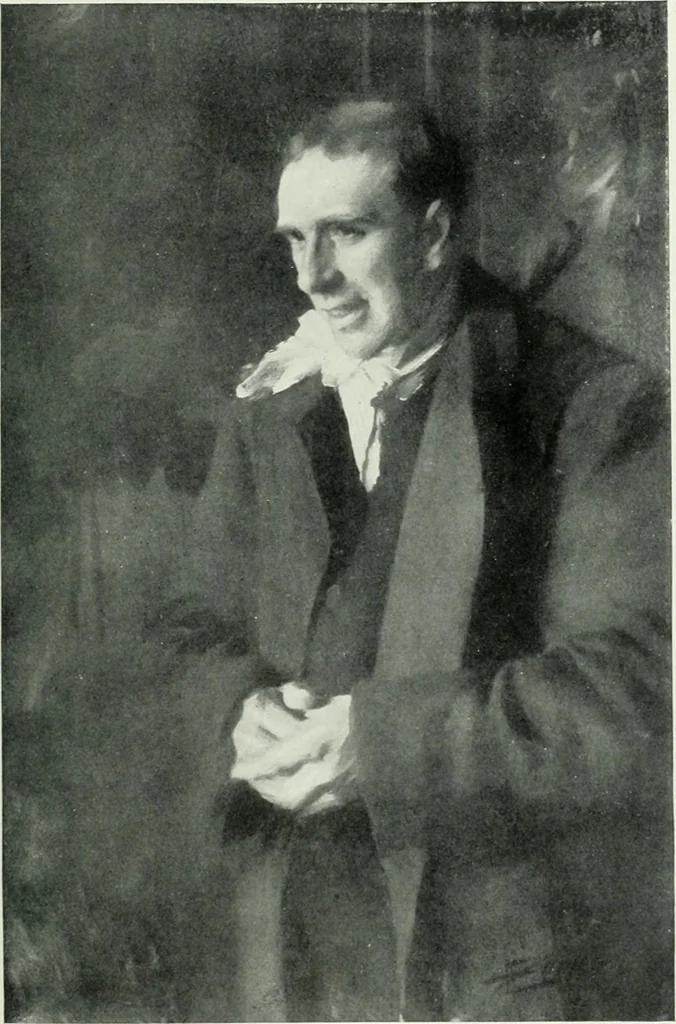 An illustration from International studio, 1897, leaf 214