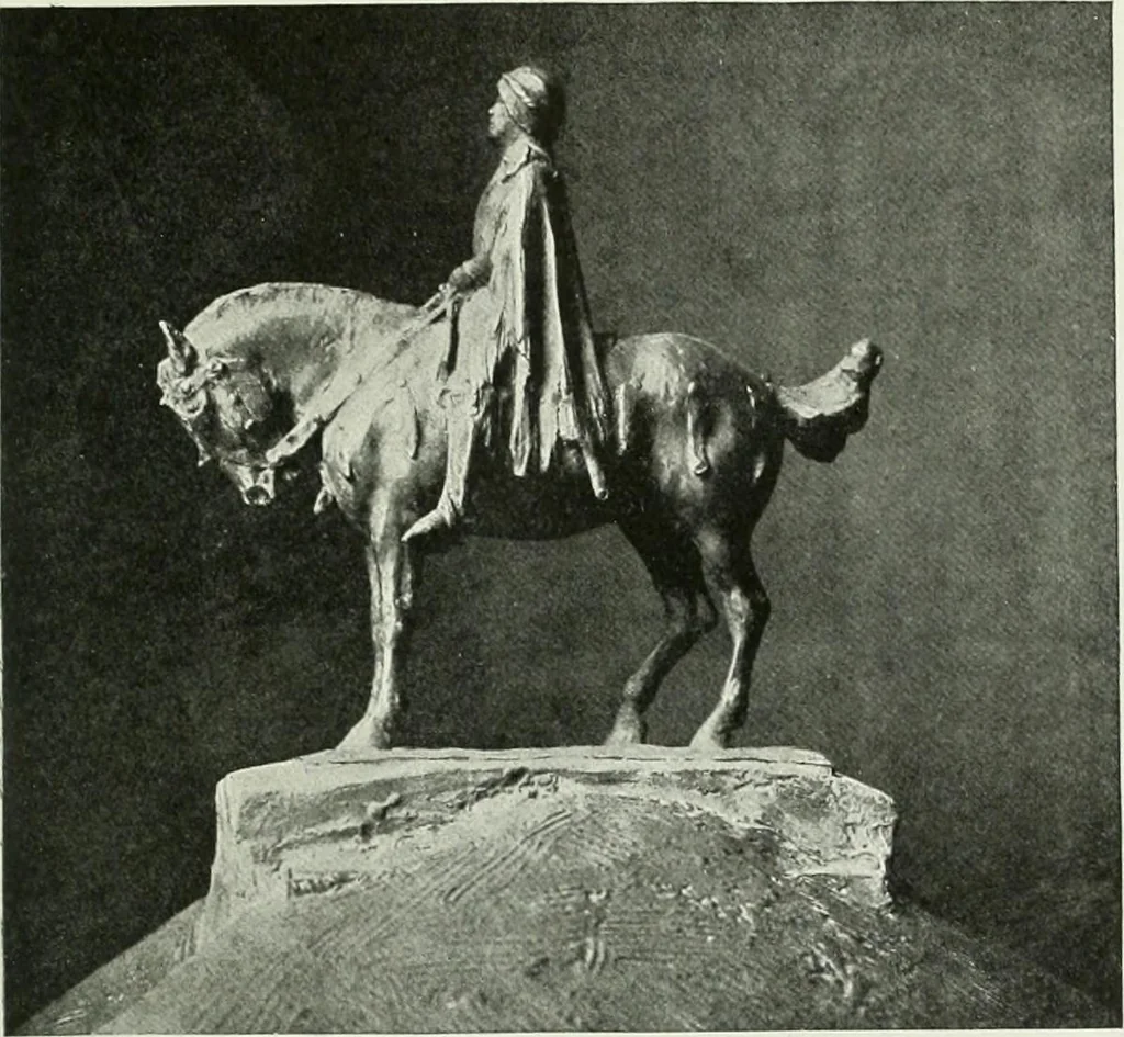 An illustration from International studio, 1897, leaf 216
