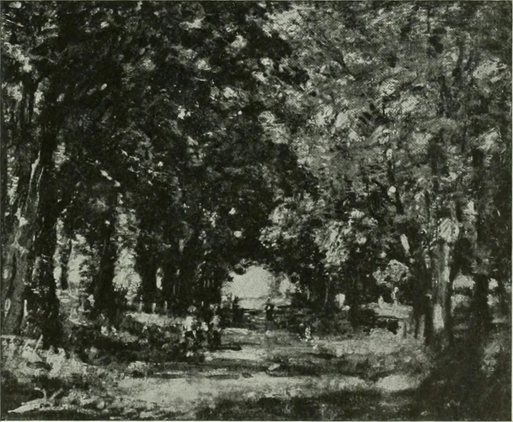 An illustration from International studio, 1897, leaf 216