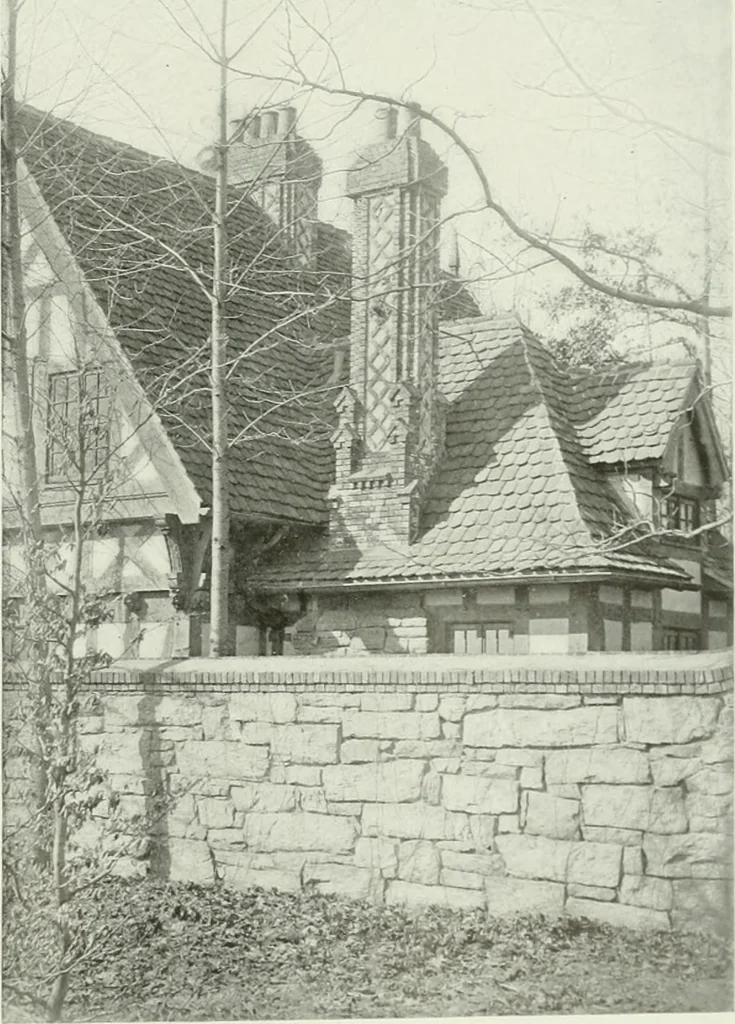 An illustration from International studio, 1897, leaf 22