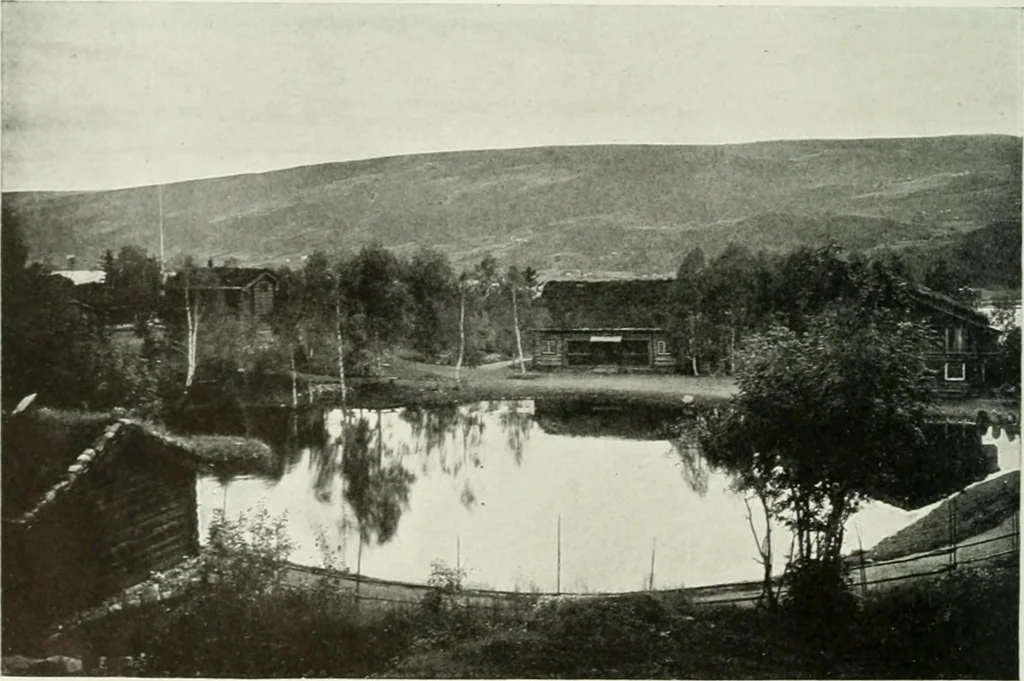 An illustration from International studio, 1897, leaf 227