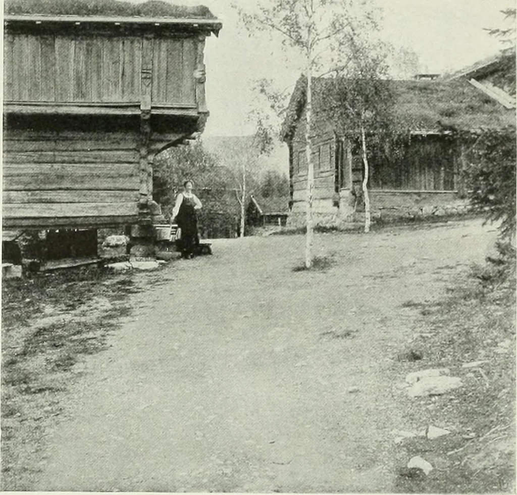 An illustration from International studio, 1897, leaf 228