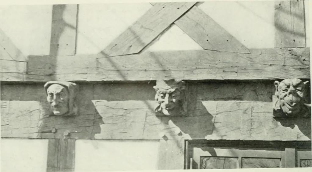 An illustration from International studio, 1897, leaf 23