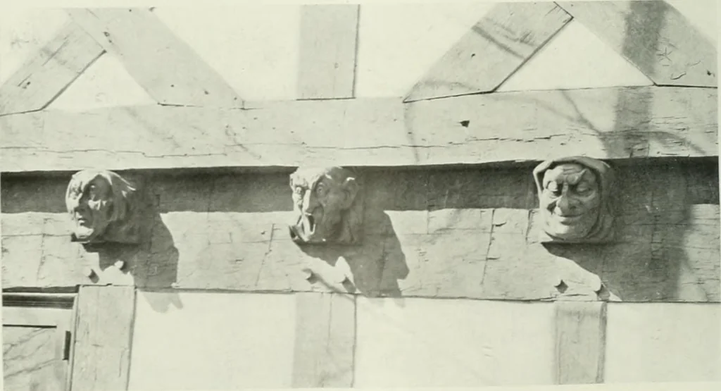 An illustration from International studio, 1897, leaf 23