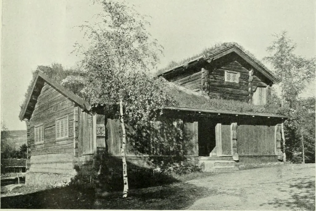 An illustration from International studio, 1897, leaf 230