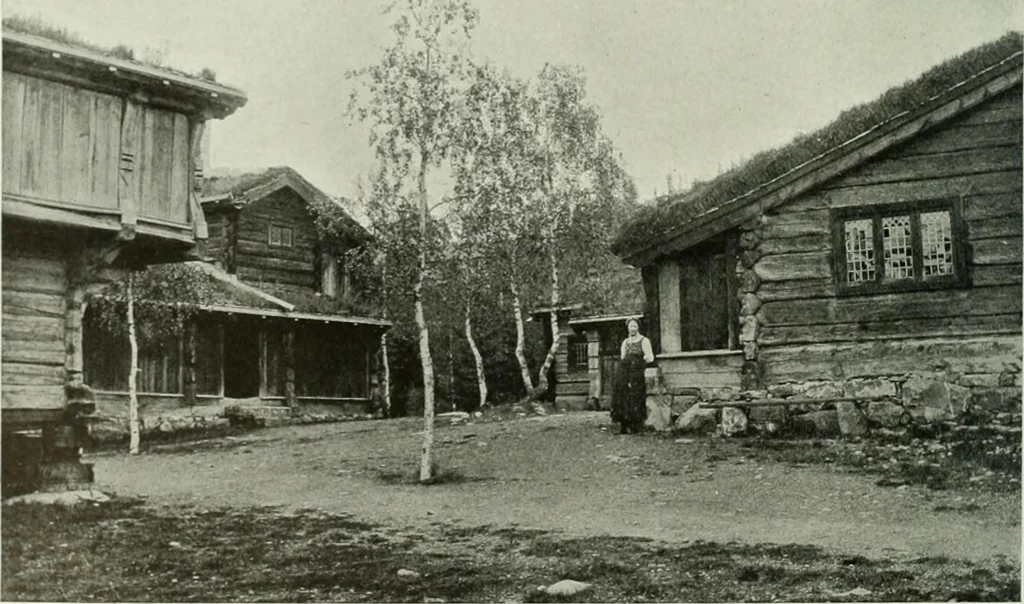 An illustration from International studio, 1897, leaf 231
