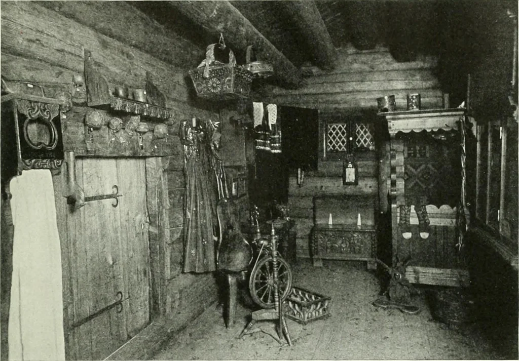 An illustration from International studio, 1897, leaf 232
