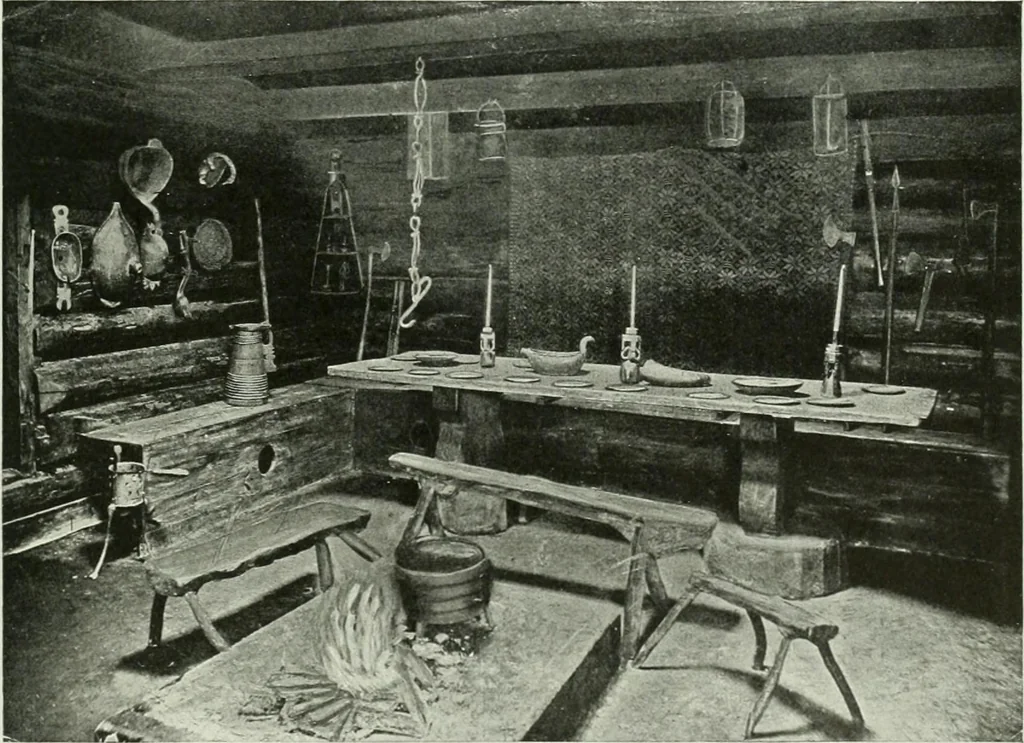 An illustration from International studio, 1897, leaf 232