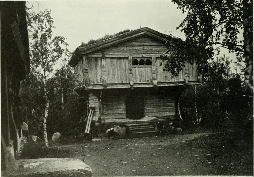 An illustration from International studio, 1897, leaf 233