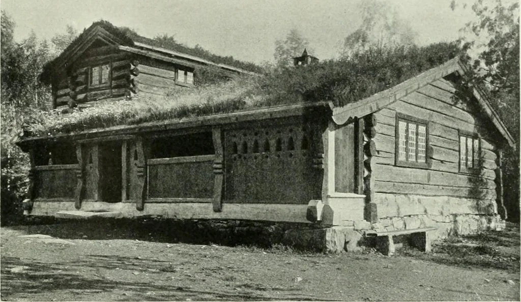 An illustration from International studio, 1897, leaf 234