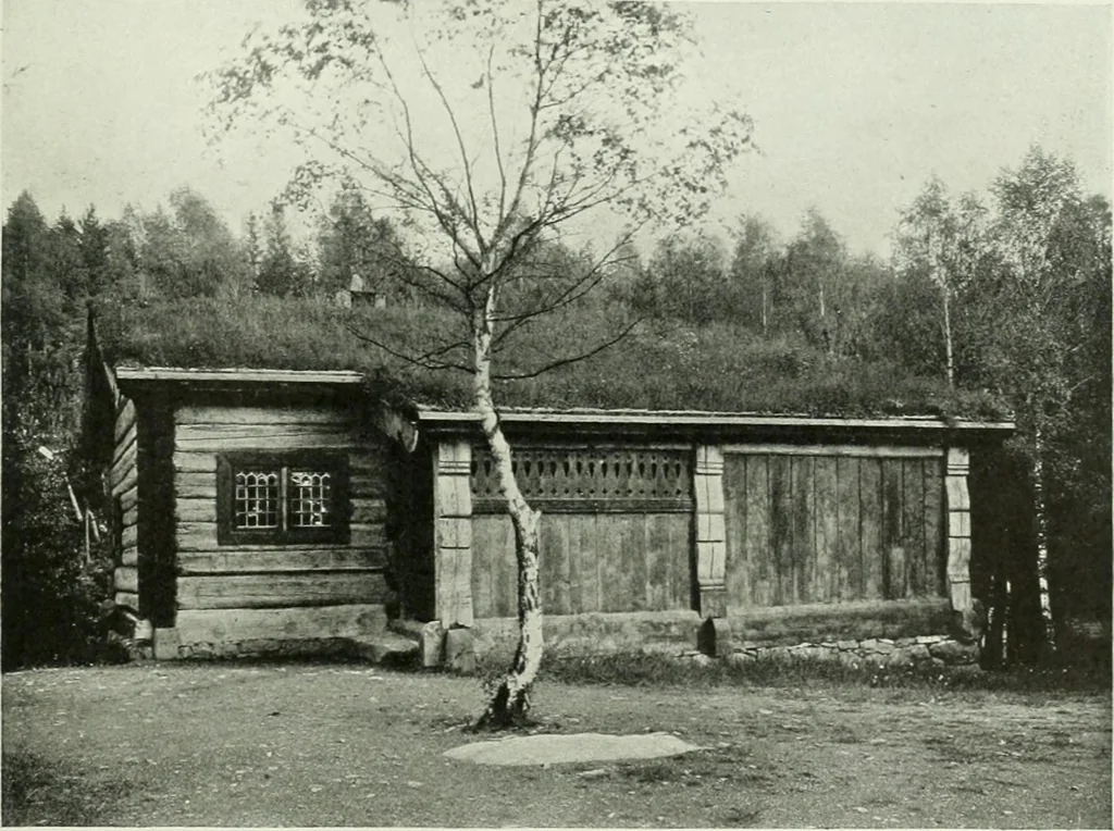 An illustration from International studio, 1897, leaf 234