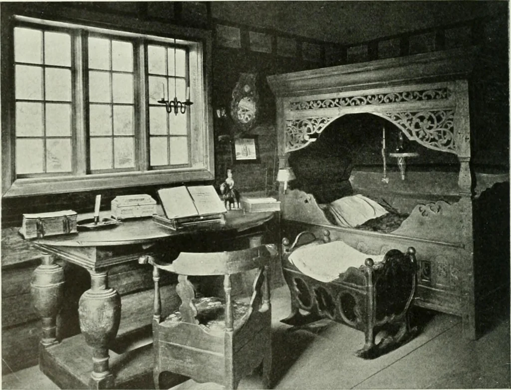 An illustration from International studio, 1897, leaf 235