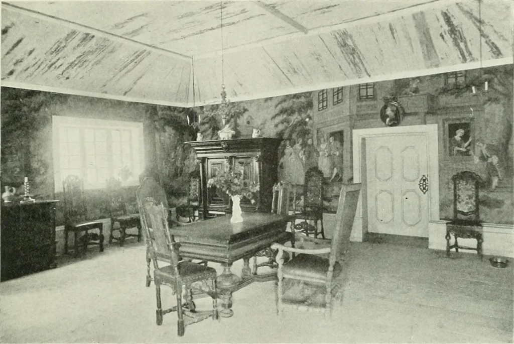 An illustration from International studio, 1897, leaf 236