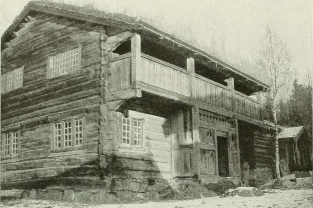 An illustration from International studio, 1897, leaf 237