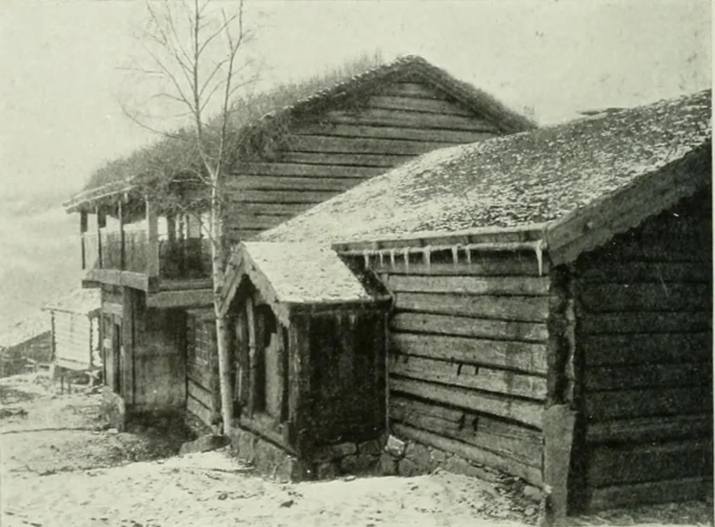 An illustration from International studio, 1897, leaf 237